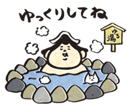 sumo wrestler"yuruizeki" part6 sticker #11958214