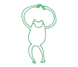 Otobokegaeru sticker #11958481