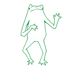 Otobokegaeru sticker #11958482