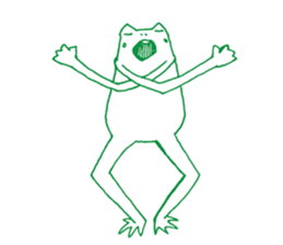 Otobokegaeru sticker #11958485