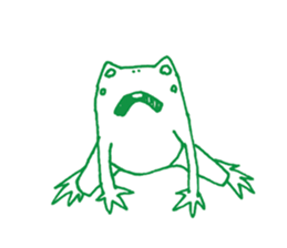 Otobokegaeru sticker #11958486