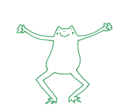 Otobokegaeru sticker #11958487