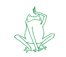 Otobokegaeru sticker #11958489