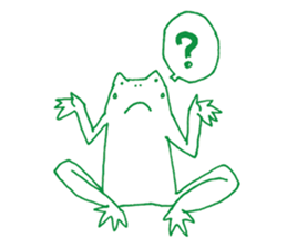 Otobokegaeru sticker #11958490