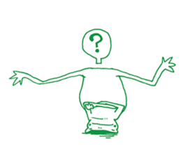 Otobokegaeru sticker #11958494