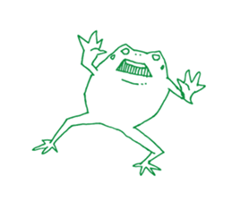 Otobokegaeru sticker #11958496