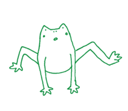 Otobokegaeru sticker #11958497