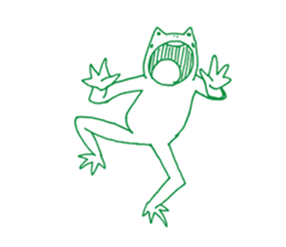 Otobokegaeru sticker #11958498