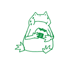 Otobokegaeru sticker #11958501