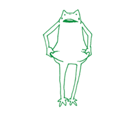 Otobokegaeru sticker #11958502