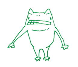 Otobokegaeru sticker #11958503