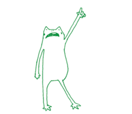 Otobokegaeru sticker #11958504