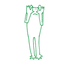 Otobokegaeru sticker #11958505