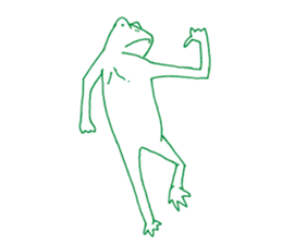 Otobokegaeru sticker #11958508