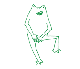 Otobokegaeru sticker #11958512