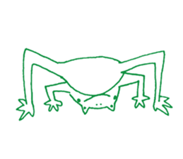 Otobokegaeru sticker #11958513