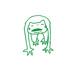 Otobokegaeru sticker #11958514