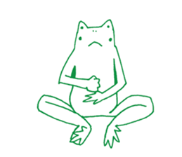 Otobokegaeru sticker #11958515