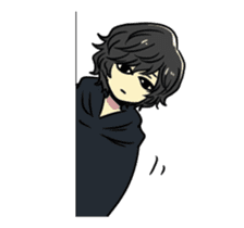 MONE KUZUKATSU! sticker #11958520