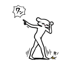 MONE KUZUKATSU! sticker #11958533