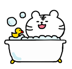 this is a day of the white tiger.2. sticker #11958683