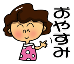 I'm sorry in middle-aged women. part 6 sticker #11958874