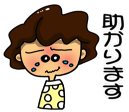 I'm sorry in middle-aged women. part 6 sticker #11958905