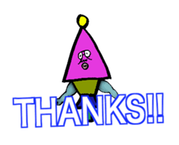 DYNAMIC ADDICTIVE FACE (THANKS ver.) sticker #11958982