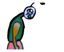 DYNAMIC ADDICTIVE FACE (THANKS ver.) sticker #11958983