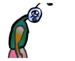 DYNAMIC ADDICTIVE FACE (THANKS ver.) sticker #11958983