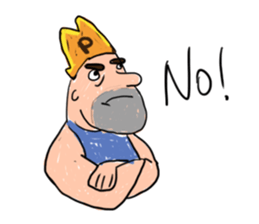 Children Art Style - Pirate Cartoons sticker #11959055