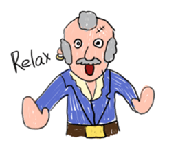 Children Art Style - Pirate Cartoons sticker #11959073