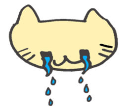 Cat of the Hokkaido dialect sticker #11959197