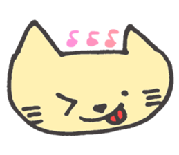 Cat of the Hokkaido dialect sticker #11959198
