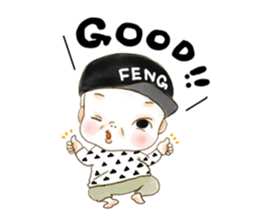 who's talking sticker #11959328