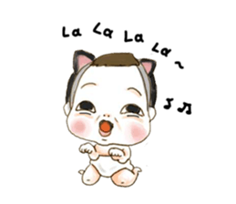 who's talking sticker #11959350