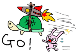 Fairy tales of Japan sticker #11959472