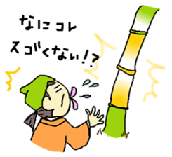 Fairy tales of Japan sticker #11959476