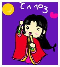 Fairy tales of Japan sticker #11959478