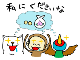 Fairy tales of Japan sticker #11959485