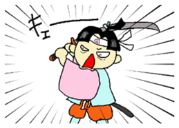 Fairy tales of Japan sticker #11959487