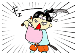 Fairy tales of Japan sticker #11959487