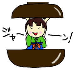 Fairy tales of Japan sticker #11959489