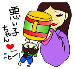 Fairy tales of Japan sticker #11959490