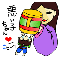 Fairy tales of Japan sticker #11959490