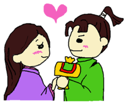 Fairy tales of Japan sticker #11959491