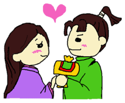 Fairy tales of Japan sticker #11959491