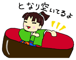 Fairy tales of Japan sticker #11959492