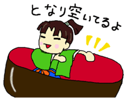 Fairy tales of Japan sticker #11959492