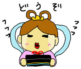 Fairy tales of Japan sticker #11959501